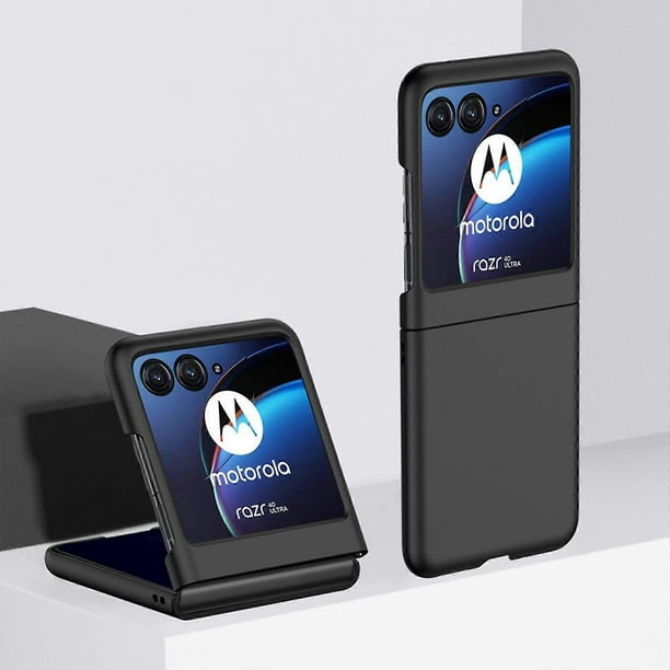 Case for Motorola Razr 40 Ultra 2023, Hard PC Back Lightweight Shockproof Case Cover for Motorola Razr 40+ 2023 5G