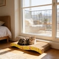 thumbnail image 6 of HCBY Cat Scratcher, 16.9x8.2x1.1in Thickened Corrugated Cardboard Pad, Reversible Durable Scratch Lounge, Multi-Functional Mat for Indoor Cats, 6 of 6