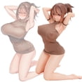 thumbnail image 1 of Figma-figuras de acción de Hinano 1/4 para adultos, 27CM de PVC de juguete, chica Sexy, Colección Hentai, modelo de muñeca, regalos, adorno Fivean unisex, 1 of 1