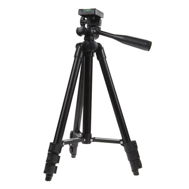 Trípode de viaje profesional para cámara digital, videocámara, video, inclinación y panorámica.