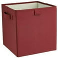 thumbnail image 1 of Bac de Rangement de 11 x 10,5 Po - Rouge, 1 of 1