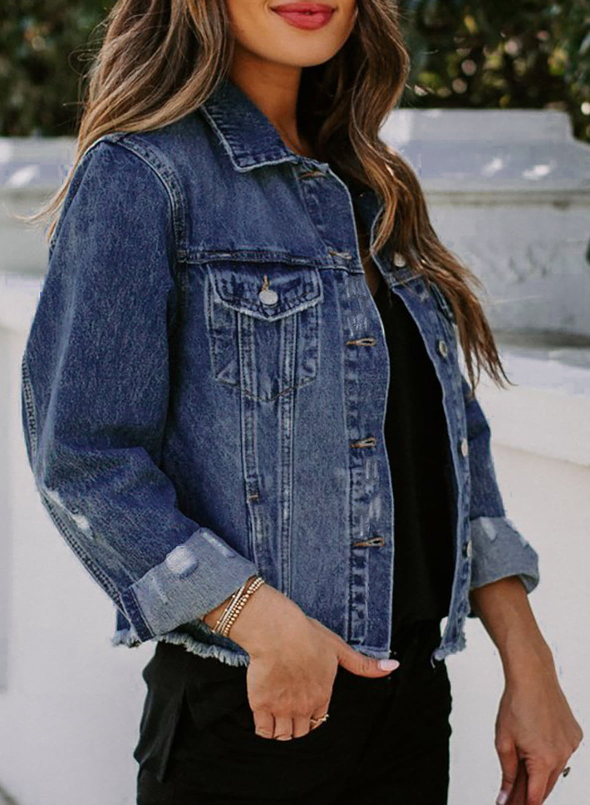 Relaxed Fit Denim Jackets | Old Navy