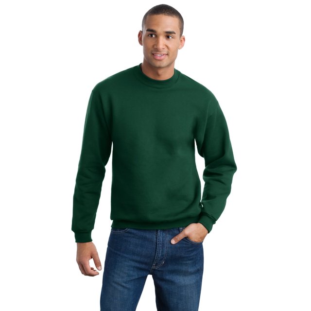 Jerzees Chandail en Molleton Col Rond NuBlend SUPER SWEATS pour Hommes - 4662M