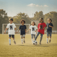 thumbnail image 3 of Cristiano Ronaldo Kids T-Shirt, Footballer Jersey Soccer Tee, 3 of 9