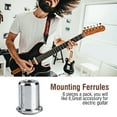 thumbnail image 2 of Mounting Ferrules, Solid Durable Guitar Mounting Ferrules, Sturdy For Guitar Electric Guitar, 2 of 7