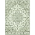 thumbnail image 5 of WIPONKEN 9x12 Area Rugs for Living Room Bedroom Dining Room Office Farmhouse, Machine Washable Non Slip Vintage Persia Rug Green, 5 of 9
