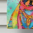 thumbnail image 5 of Doberman Pinscher Hippie Dawg House Flag 28 in x 40 in, 5 of 7
