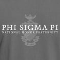 thumbnail image 3 of CafePress - Phi Sigma Pi White Wordmark And Shield T Shirt - Mens Comfort Colors Shirt, 3 of 5