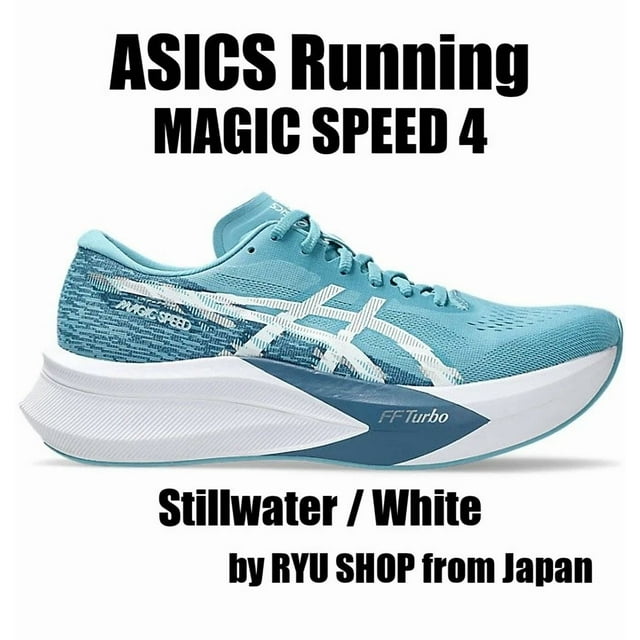 ASICS Running Shoes MAGIC SPEED 4 1011B875.402 Stillwater / White