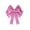 Pink, variant on Christmas Decoration Bow, EVA Material Bow Ornament, DIY Christmas Party Props for Home and Storefront, Easy Assembly Reusable Lightweight Bow Decoration Kit