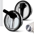 thumbnail image 1 of 2 PCS 30 oz Spill Proof Tumbler Flip Straw Lid for Stanley Cup, 1 of 5