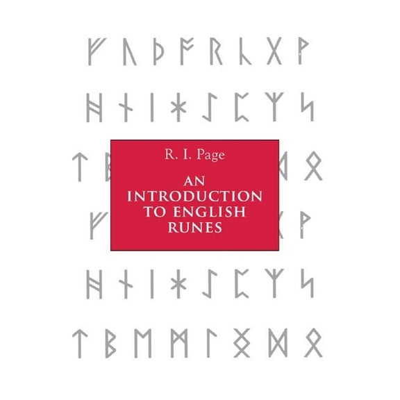 An Introduction to English Runes, (Paperback)