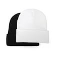 thumbnail image 5 of Gothic Beanies Hat for Women Men Y2k Grunge Harajuku Punk Winter Warm Knitted Skull Cap Streetwear, 5 of 6