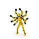 thumbnail image 5 of T13 Action Figure Robot,Stikbot Toys with Weapon Accessories,T13 3D Printed Action Figure, Titan 13 Action Figure, The Ideal Gift for Holidays (Yellow), 5 of 8