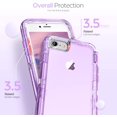 thumbnail image 4 of Étui Compatible avec iPhone 7 Plus, Étui Compatible avec iPhone 8 Plus, Étui Transparente Antichoc, 4 of 7