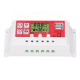 thumbnail image 2 of EOTVIA Photovoltaic Solar Controller,Solar Charge Controller PWM Lithium Battery Photovoltaic Charge Regulator LCD Display 12V/24V,Solar Panel Charge Controller, 2 of 8