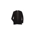 thumbnail image 1 of Aeropostale Womens Solid Knit Sweater, Black, Juniors, X-Small, 1 of 4