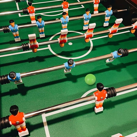 CATIEBYE Green Resin Table Football 12 Pieces and Easy to Use for Foosball Table Accessories