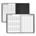 thumbnail image 4 of DayMinder Four-Person Group Daily Appointment Book, 11 x 8, Black Cover, 12-Month (Jan to Dec): 2024 | Bundle of 2 Each, 4 of 6