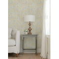 thumbnail image 3 of Chesapeake Faustin Yellow Floral Wallpaper, 3 of 4