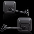 thumbnail image 2 of Brock Manual Mirror for 1976-1986 CJ7 Set 1981-1985 Scrambler 1987-2017 Wrangler, 2 of 9