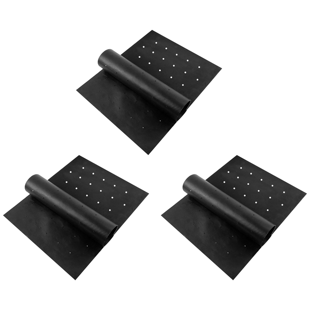 TureClos BBQ Grill Mats Nonstick Perforated Barbecue Pads Mesh Heat