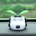 thumbnail image 1 of Automobile Ornament, Cartoon Car Interior Decoration, Solar-powered Swinging Sunflower Plastic Decorative Item, 1 of 4