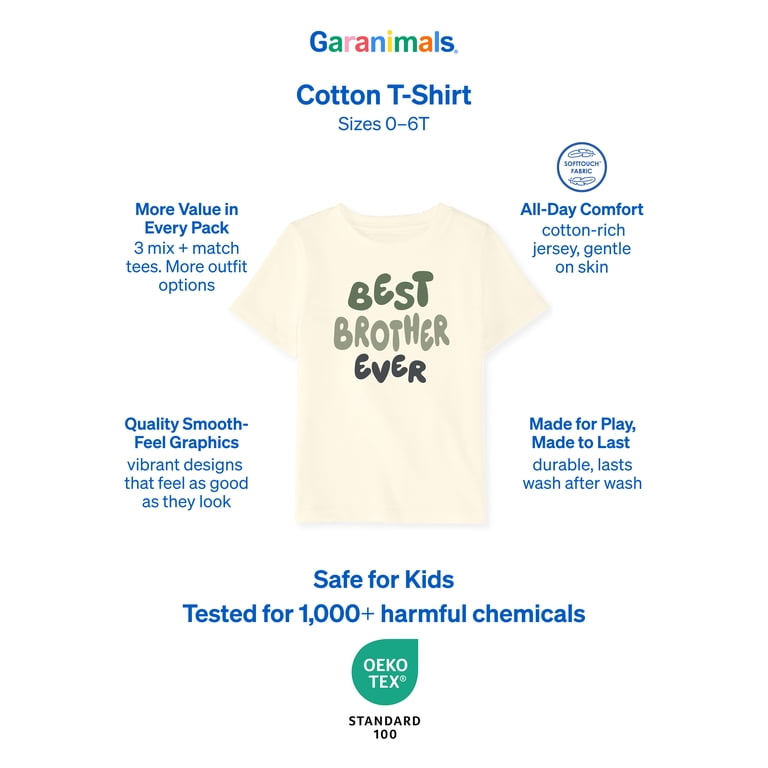 Garanimals Baby & Toddler Boys Graphic Tee photo 8