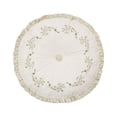 thumbnail image 5 of Modern Heirloom Harper Embroidered Square Decorative Pillow, Green, 16"X16", 5 of 5