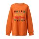 thumbnail image 4 of Camisas de Navidad Para Mujer Tops de Cuello Redondo Blusa de Manga Larga Suelta de Moda Odeerbi ODB198012, 4 of 6