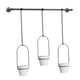 thumbnail image 2 of Jardineras de pared suspendidas de fábrica Plagas que son fáciles de instalar Prácticas para Negro, 2 of 9