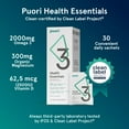 thumbnail image 2 of Puori P3 Multivitamin Tablets- Omega 3, Vitamin D, Unisex | 30 Servings, 2 of 7