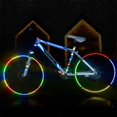 thumbnail image 3 of Pegatina reflectante para bicicleta, calcomanías para ruedas, pegatina reflectante de advertencia de seguridad al aire libre, 3 of 5