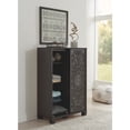 thumbnail image 3 of Signature Design by Ashley Paxberry 5 Drawer Chest in Black, 3 of 7