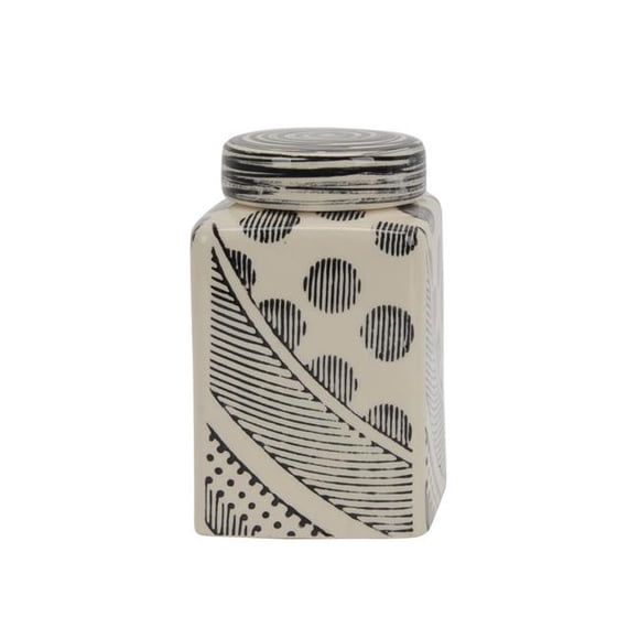 Jeco HD-HADJ070 7 in. Ceramic Jar