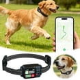 thumbnail image 2 of Leojiow Wireless Dog Fence System Dog Collar Circular Fence For | Up To 6561 Ft | Positioning Mode | Outdoor Use (Black) 22X10X5Cm Utility, 2 of 7