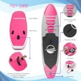 thumbnail image 5 of Wide Stance, Bottom Fin for Paddling, Surf Control, Non-Slip Deck Youth and Adult Standing Boat, 5 of 5
