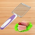 Hand Meat Chopper Manual Meat Grinders for Home Use Heavy Duty Meal Prep Trays Metal Meat Lugs