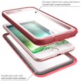 thumbnail image 4 of Funda iPhone 8 Plus i-Blason Aegis Waterproof Rosa i-Blason Aegis, 4 of 4