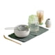 thumbnail image 2 of Juego de té Matcha 7x, tazón de té Ceremonial japonés Matcha, juego completo de taza de té verde hecha a mano, juego de batidores japoneses Matcha, el , blanco, 2 of 9