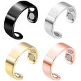 thumbnail image 1 of Treatment Anti Snoring Device Ring Magnetic Therapy Acupressure Treatment Against Finger Ring Anti Snore Sleep Aid For Snore, 1 of 5
