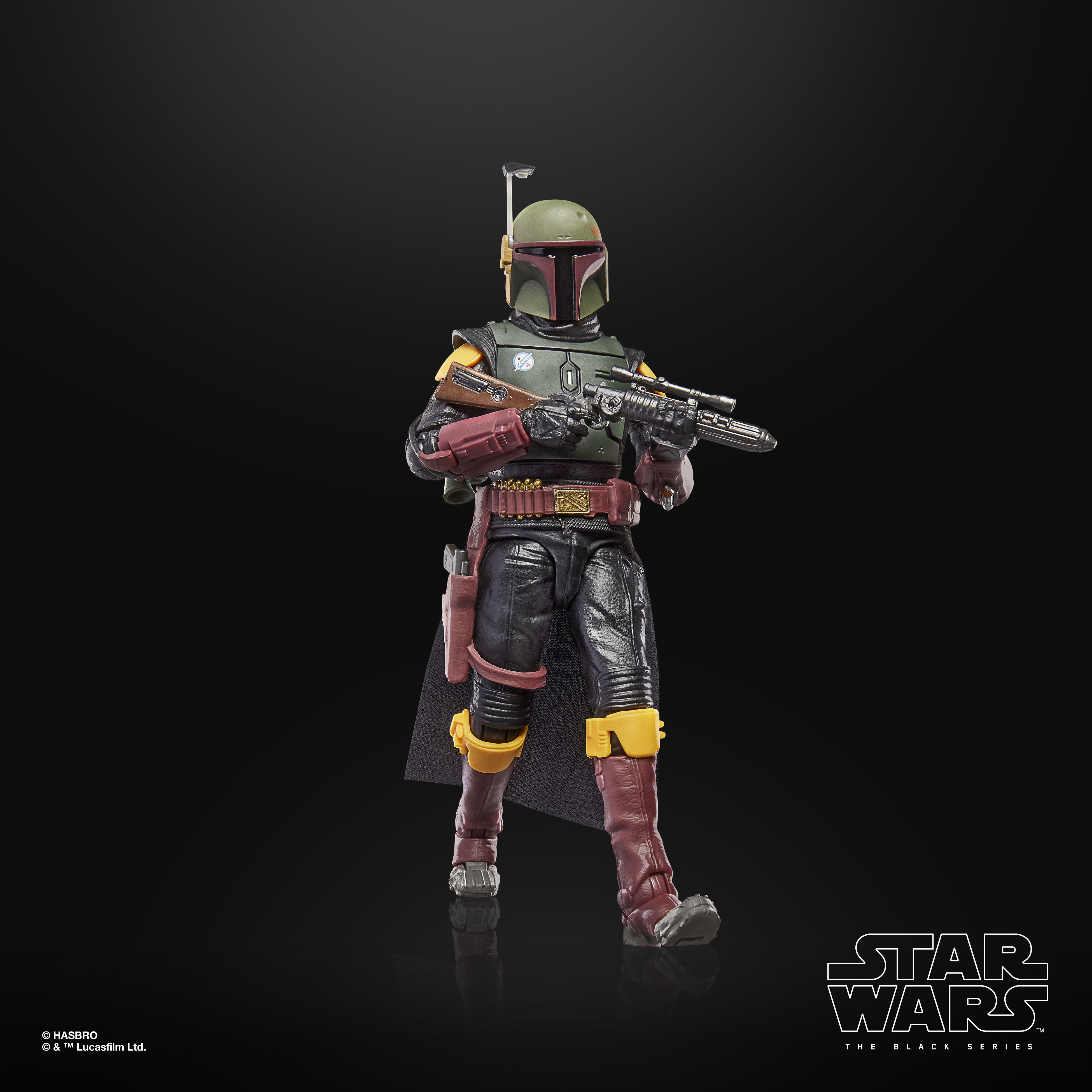 Star Wars The Black Series Boba Fett Action Figure (6”)