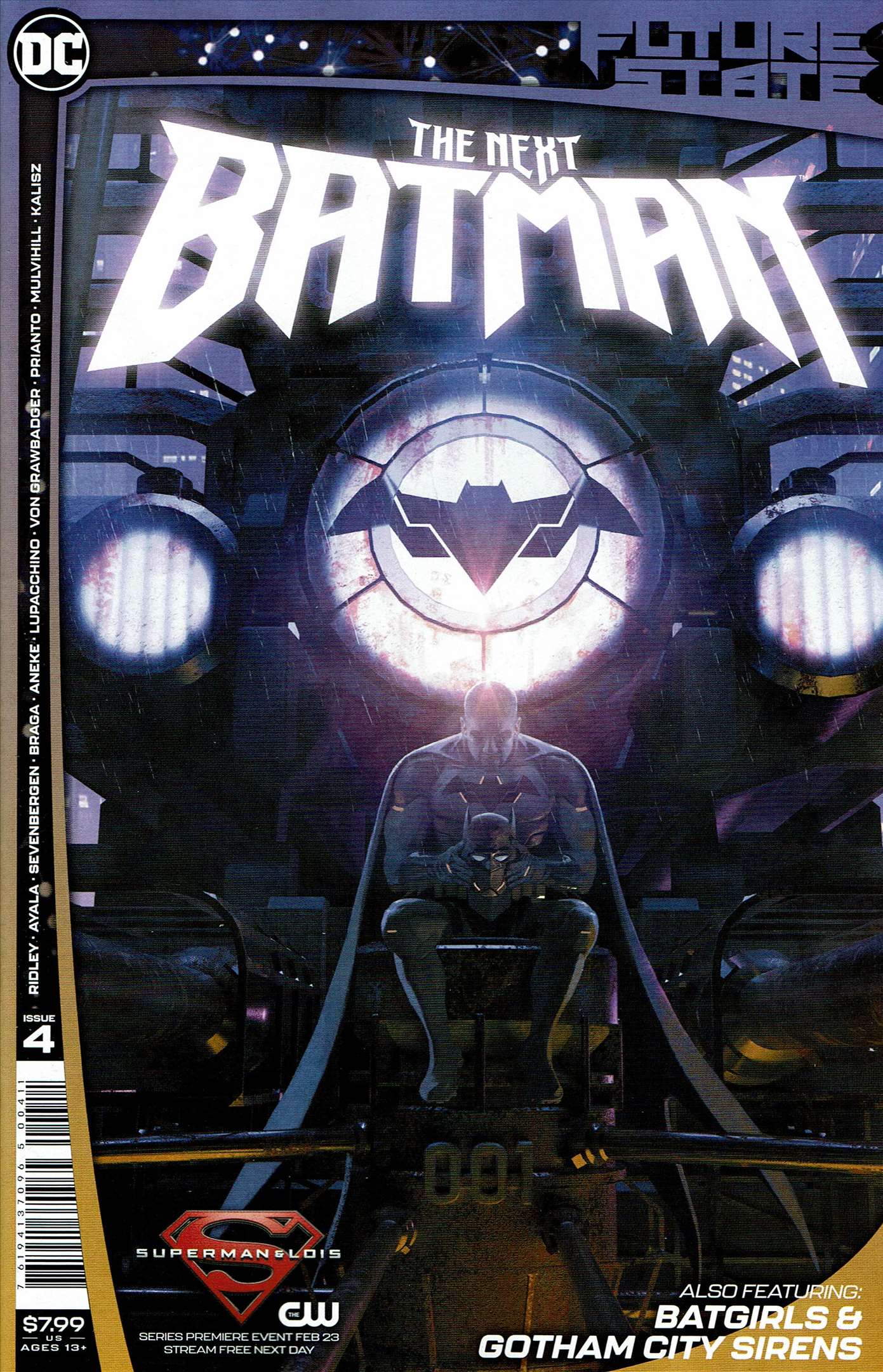 Cover of Future State: The Next Batman #4