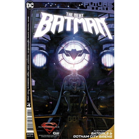 Future State: The Next Batman #4 VF ; DC Comic Book