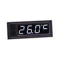 thumbnail image 3 of Milaget Automotive Car Voltmeter Digital Display 12V Accessories Weight Premium White, 3 of 8