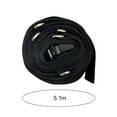 thumbnail image 5 of Opvise Door Resistance Band Heavy Duty Multi-Point Height Adjustable Punch-Free Men Women Strength Training Door Exercise Strap Home Gym Workout Equipment, 5 of 7