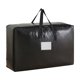 thumbnail image 2 of Bolsa de almacenamiento de alta resistencia con asas reforzadas, organizador grande para ropa y juguetes, tela no tejida impermeable, doble cremallera, 83x49x34 cm., 2 of 6