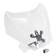 thumbnail image 1 of Deflector de protección contra para motocicleta compatible con Transparente Baoblaze Deflector de parabrisas, 1 of 8