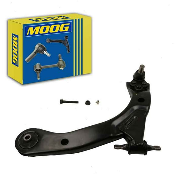 MOOG Front Left Lower Suspension Control Arm Ball Joint compatible with Chevrolet HHR 2.2L 2.4L L4 2008-2010