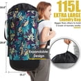 thumbnail image 3 of Bolsa de lavandería Azhido, 115 L, extra grande, resistente, 3 of 6